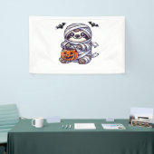 Luiaard Halloween Mummy Kinder Vrouwen Mannen Luia Spandoek (Beurs)