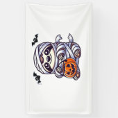 Luiaard Halloween Mummy Kinder Vrouwen Mannen Luia Spandoek (Verticaal)