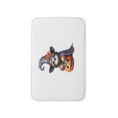 Luiaard Halloween Outfit Classic T-shirt Badmat (Voorkant Verticaal)