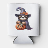 Luiaard Halloween Outfit Classic T-shirt Blikjeskoeler (Voorkant)