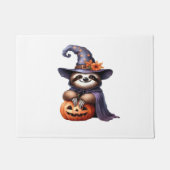 Luiaard Halloween Outfit Classic T-shirt Deurmat (Voorkant)