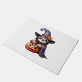 Luiaard Halloween Outfit Classic T-shirt Deurmat (Schuin)