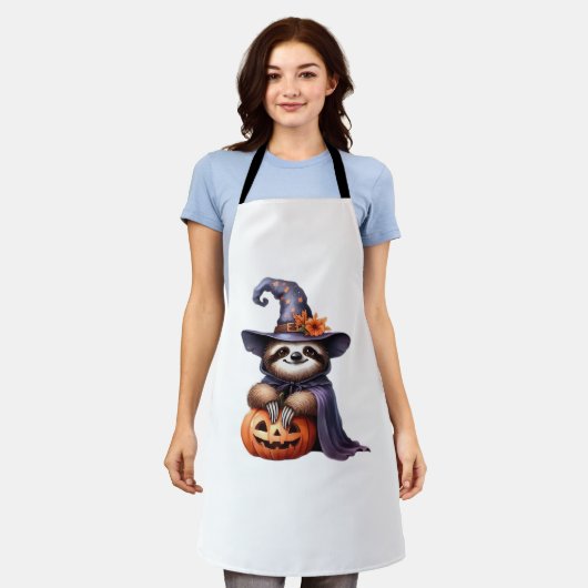 Luiaard Halloween Outfit Classic T-shirt Schort (Gedragen)