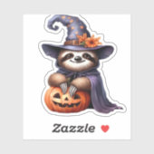 Luiaard Halloween Outfit Classic T-shirt Sticker (Vel)