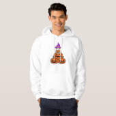 Luiaard Halloween Premium T-shirt (Voorkant volledig)