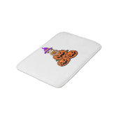 Luiaard Halloween Premium T-shirt Badmat (Gekanteld)