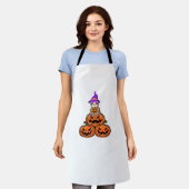 Luiaard Halloween Premium T-shirt Schort (Gedragen)