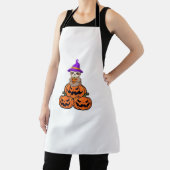 Luiaard Halloween Premium T-shirt Schort (Insitu)
