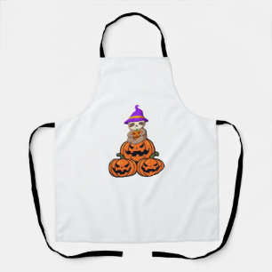 Luiaard Halloween Premium T-shirt Schort