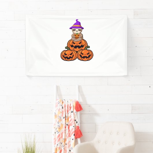 Luiaard Halloween Premium T-shirt Spandoek (Insitu)