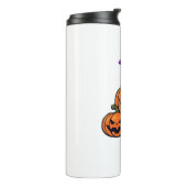 Luiaard Halloween Premium T-shirt Thermosbeker (Gedraaid links)