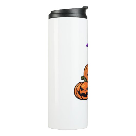 Luiaard Halloween Premium T-shirt Thermosbeker (Gedraaid links)