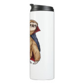 Luiaard Halloween Vampire Classic T-shirt Thermosbeker (Geroteerd rechts)