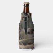 Luiaard Hanging from a Branch Flesjeskoeler (Fles Achterkant)