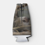 Luiaard Hanging from a Branch Flesjeskoeler (Achterkant)