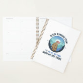 Luiaard Hardloop Shirt T-Shirt Planner (Display)