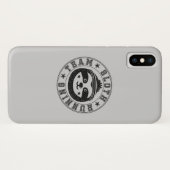 Luiaard hardloopteam Case-Mate iPhone case (Achterkant (horizontaal))