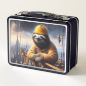 Luiaard Het werken van het Hoge Staal (Achterkant)