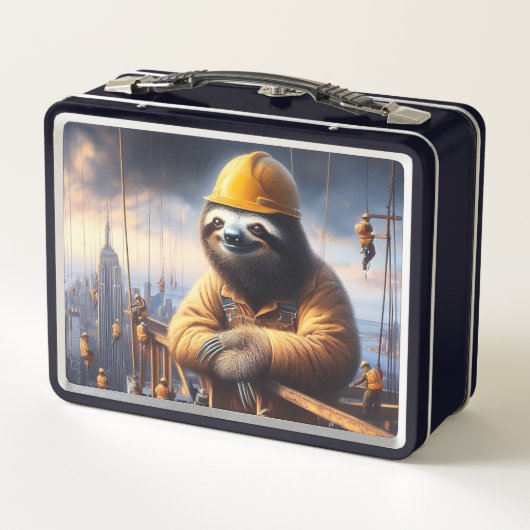 Luiaard Het werken van het Hoge Staal (Achterkant)