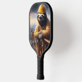 Luiaard Het werken van het Hoge Staal Pickleball Paddle (Links)