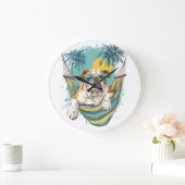 Luiaard Hond � Lui Grappig Puppy Grote Klok (Huis)
