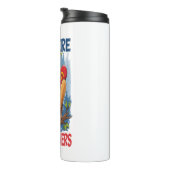 Luiaard Hot Dog 4 juli BBQ Thermosbeker (Geroteerd rechts)