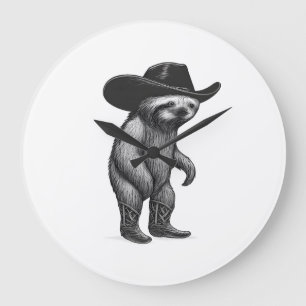Luiaard Howdy Luiaard Grote Klok