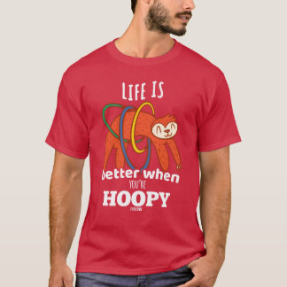 Luiaard Hullern Sportires familievriend T-shirt