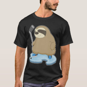 Luiaard IJshockey IJshockeystick T-shirt