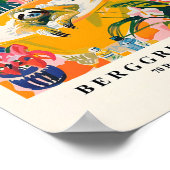 Luiaard in Bad Art Print, Matisse Print, Badkamer Poster (Hoek)