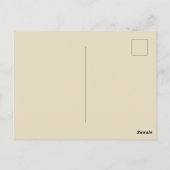 Luiaard in het oude Rome Briefkaart (Achterkant)