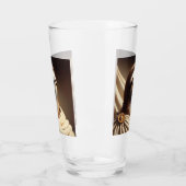 Luiaard in het oude Rome Glas (Links)