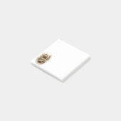 Luiaard in het regenwoud post-it® notes (Schuin)