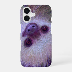 Luiaard iPhone 16 Hoesje