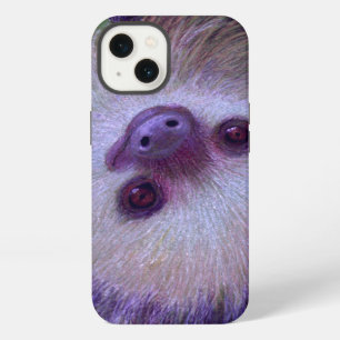Luiaard iPhone 13 Hoesje