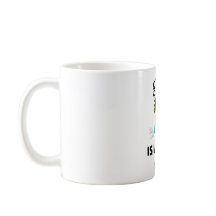 Luiaard is mijn geestdier - Schattigee koffie Mok