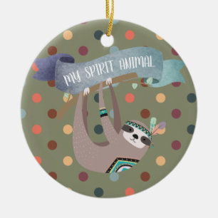 LUIAARD is mijn Spirit Animal - Leuk Cadeau- Aanpa Keramisch Ornament