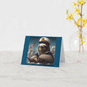 luiaard kaart (Gele Bloem)