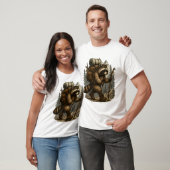 Luiaard Kamperen Wandelen T-shirt (Unisex)