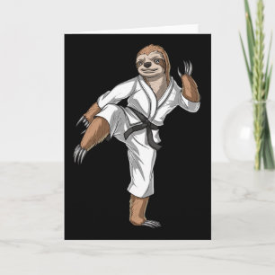 Luiaard Karate Kickboksen Taekwondo Muay Thai Mart Kaart