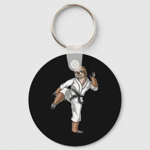 Luiaard Karate Kickboksen Taekwondo Muay Thai Mart Sleutelhanger