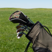 Luiaard Kerst Merry Slothmas Luiaard Liefhebber Gi Golfheadcover (Insitu)