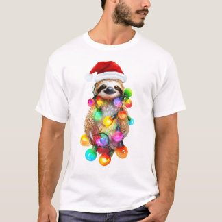 Luiaard Kerst T-shirt