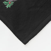 Luiaard kerstverlichting grappige luiaards minnaar fleece deken (Hoek)