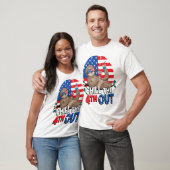 Luiaard Koel de 4e uit Patriottisch VS T-shirt (Unisex)