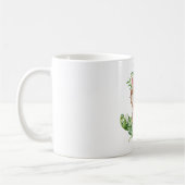 Luiaard koffiemok (Links)