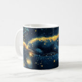 luiaard koffiemok (Voorkant links)