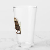 Luiaard Koppel Glas (Links)