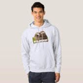 Luiaard Koppel Hoodie (Voorkant volledig)