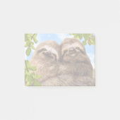 Luiaard Koppel Post-it® Notes (Voorkant)